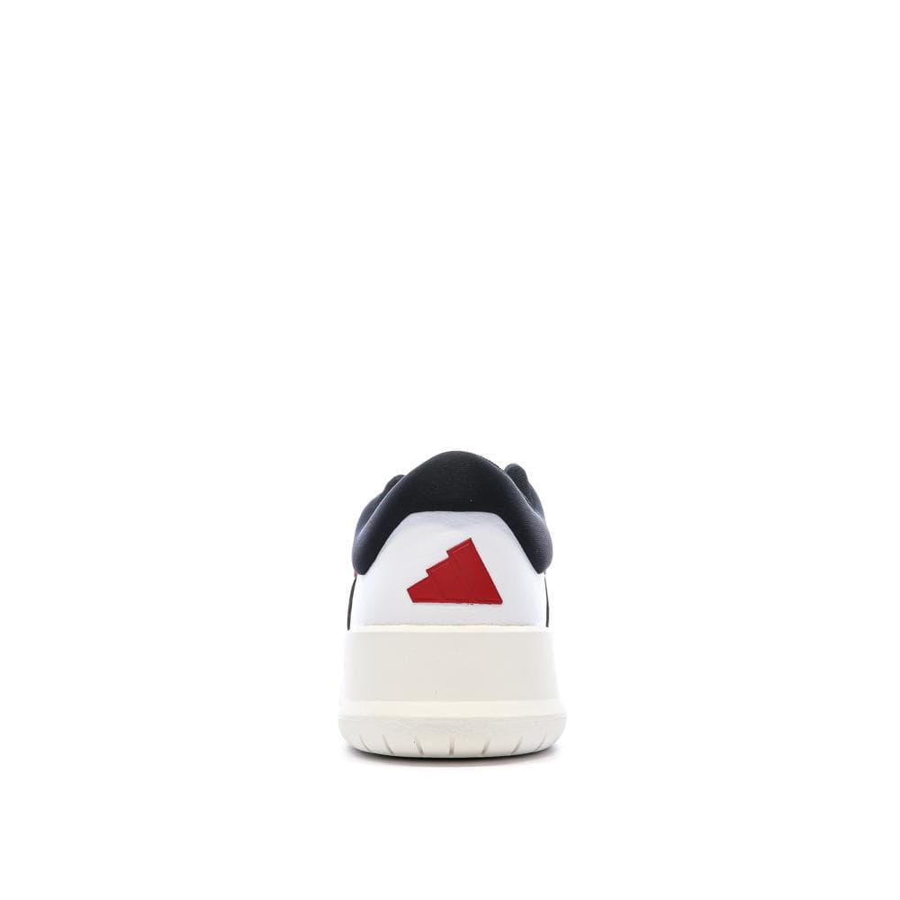 Baskets Blanc/Rouge Homme Adidas Court 24 3