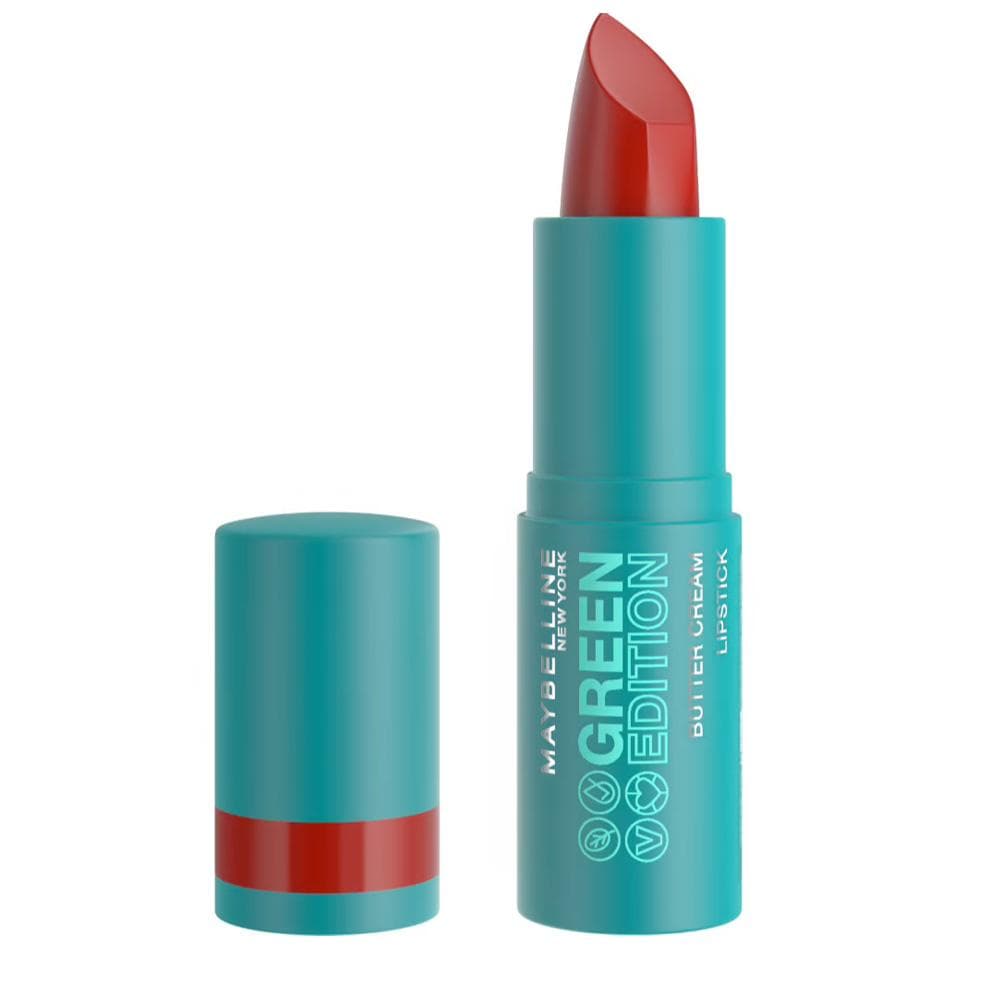 Green Edition Butter Cream Rouge à Lèvres Maybelline New York 018 Musk 1