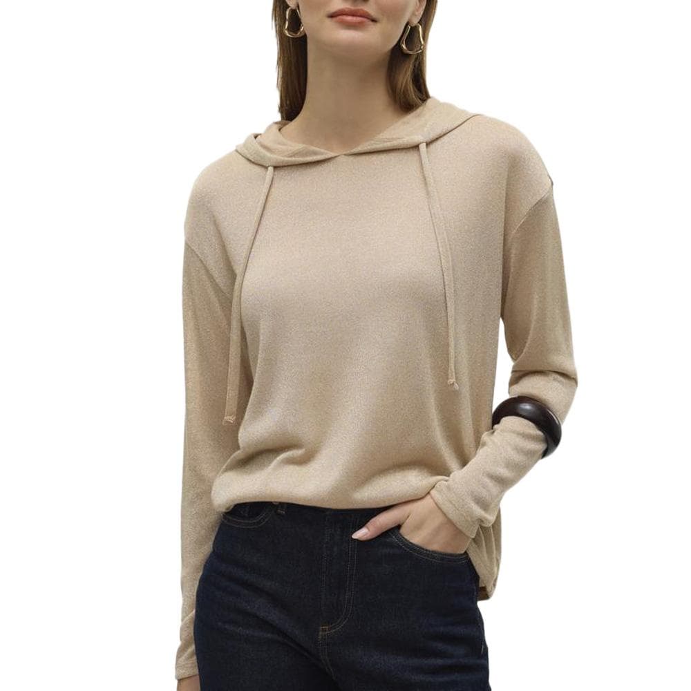 Pull Doré Femme Vero Moda Colda 1