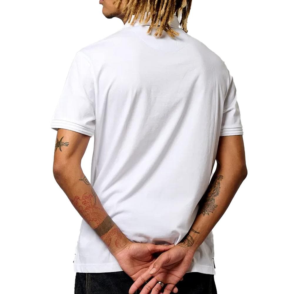 Polo Blanc Homme Kaporal BARRO 2