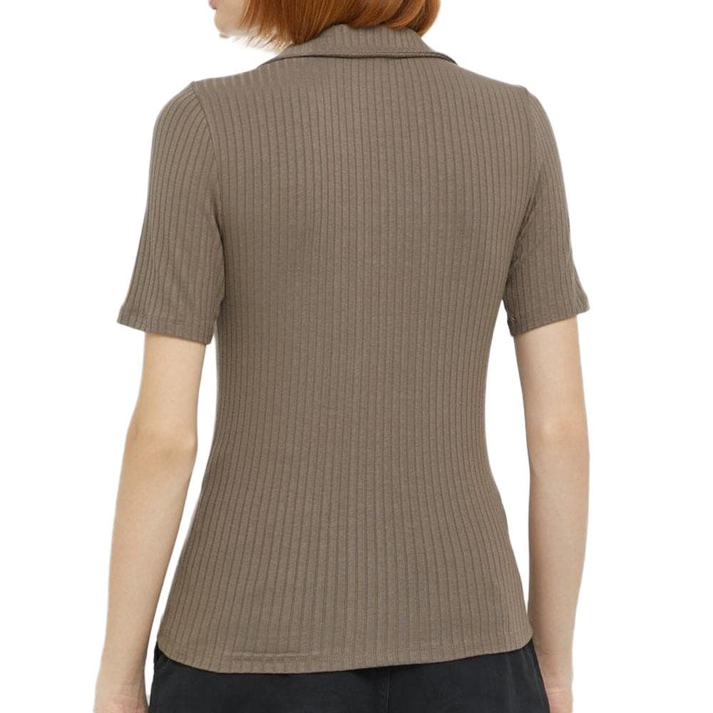 Polo Marron Femme JDY Fransiska 2