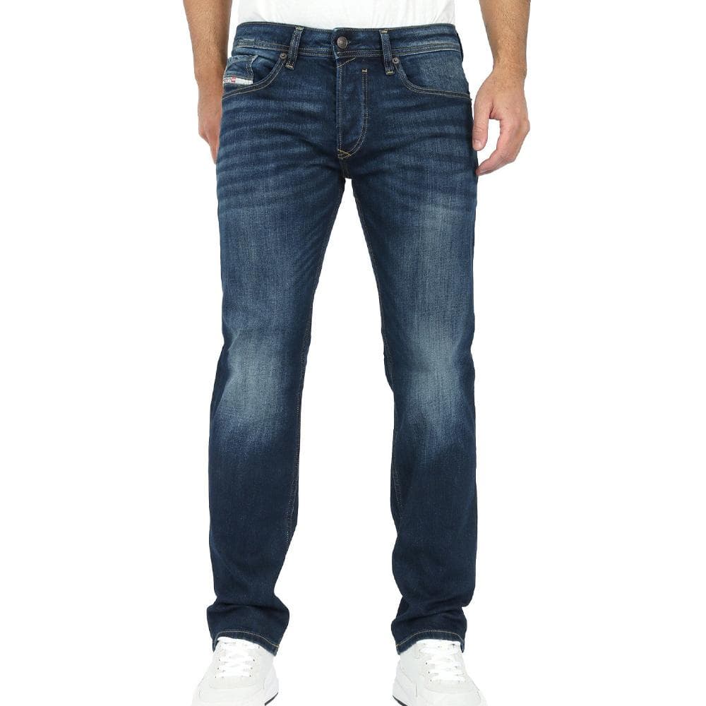 Jean Droit Bleu Foncé Homme Diesel Safado 1