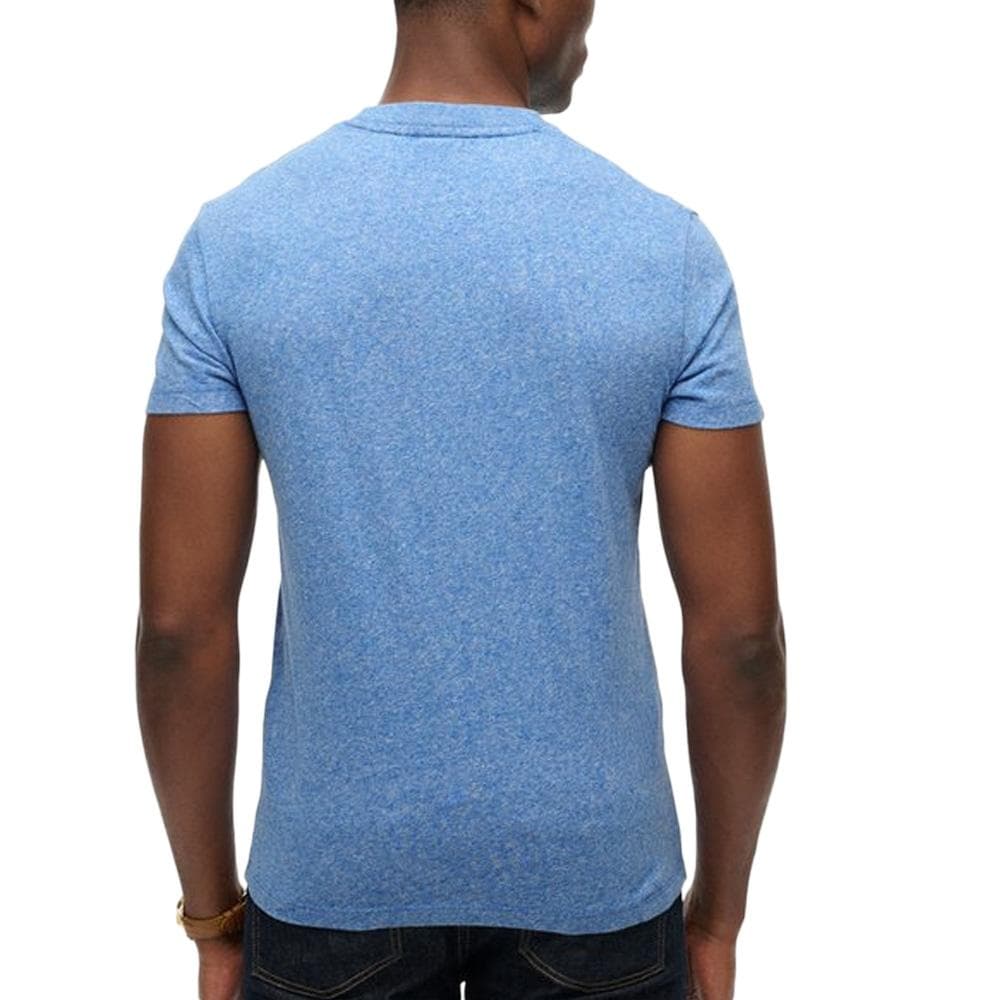 T-shirt Bleu Homme Superdry Vintage LogoR6Ts 2