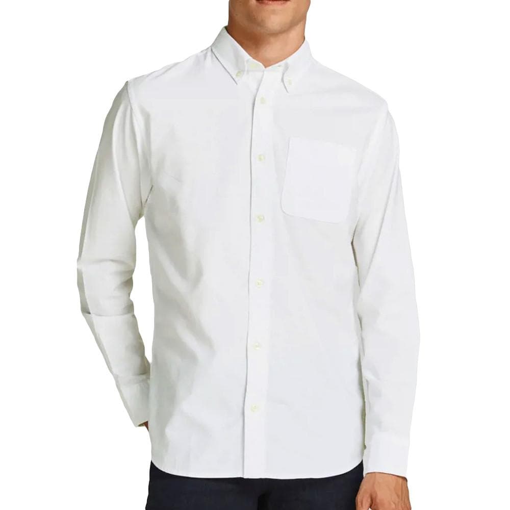 Chemise Blanche Garçon Jack & Jones Oxford 1