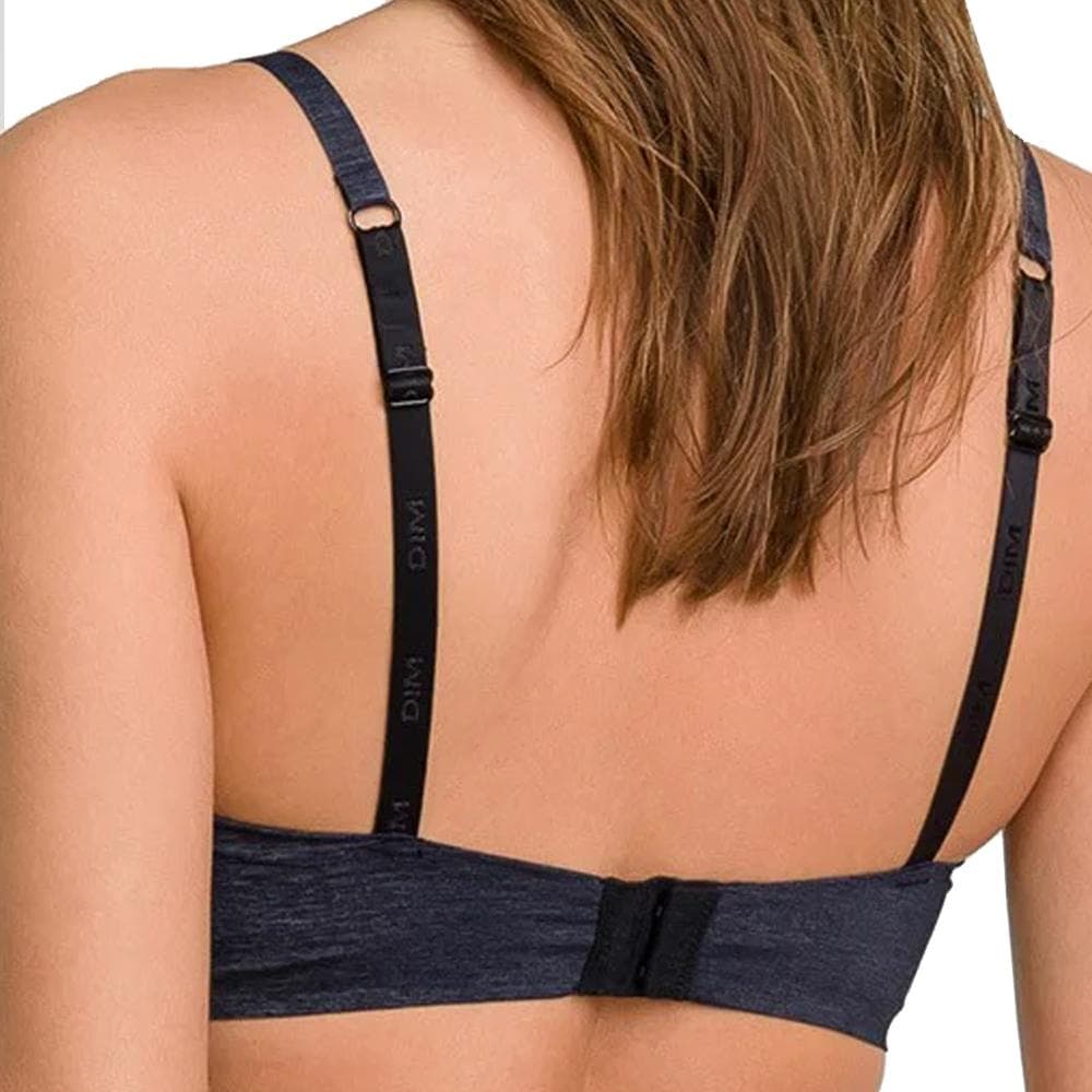 Soutien gorge Gris Femme Dim Invisifree 2