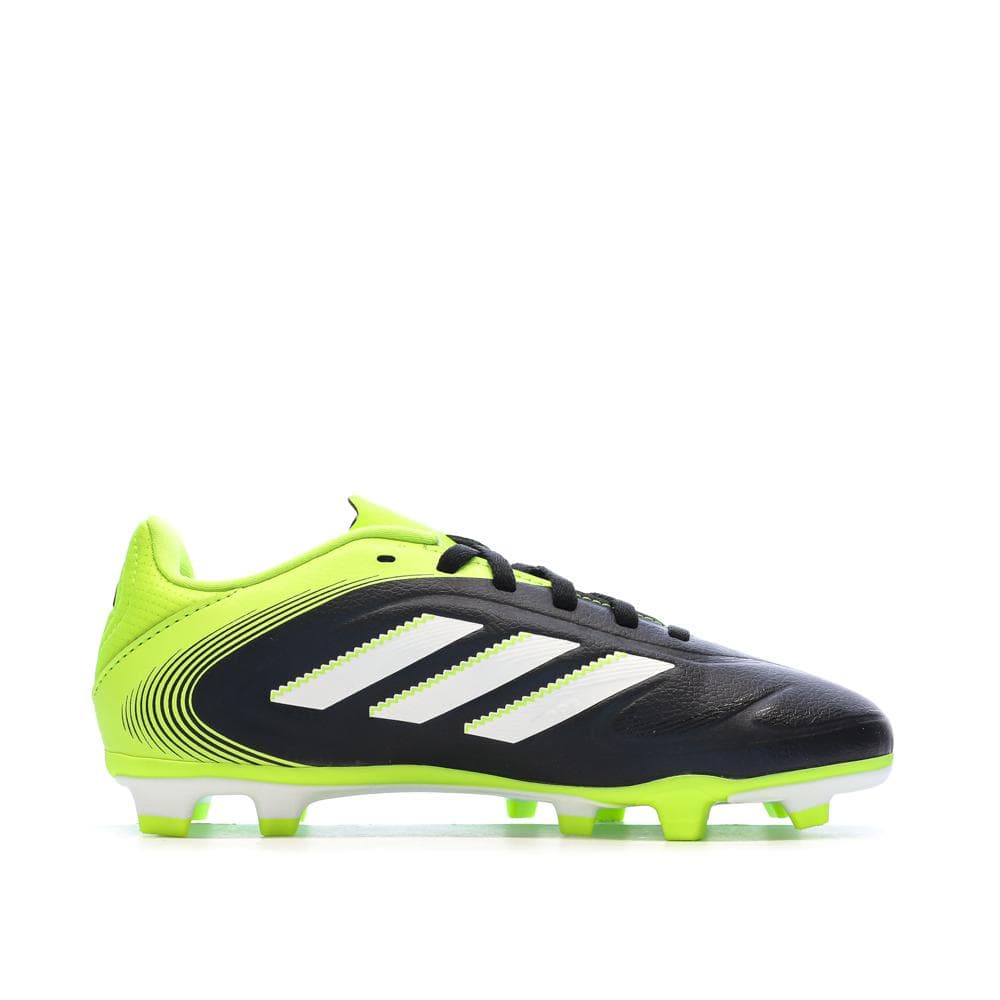 Chaussures de Foot Noir/Jaune Junior Adidas Copa Pure Iii Club FG/MG 2