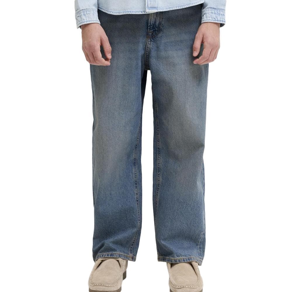 Jean Large Bleu Foncé Garçon Jack & Jones Original 955 1