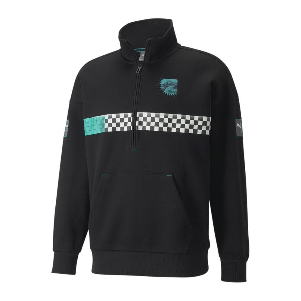 Veste Noir Homme Puma Mercedes 533499 1