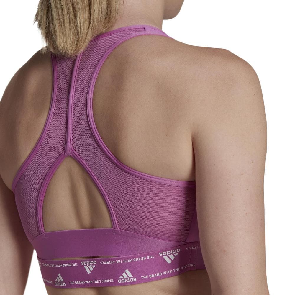 Brassière Rose Femme Adidas HM1094 2