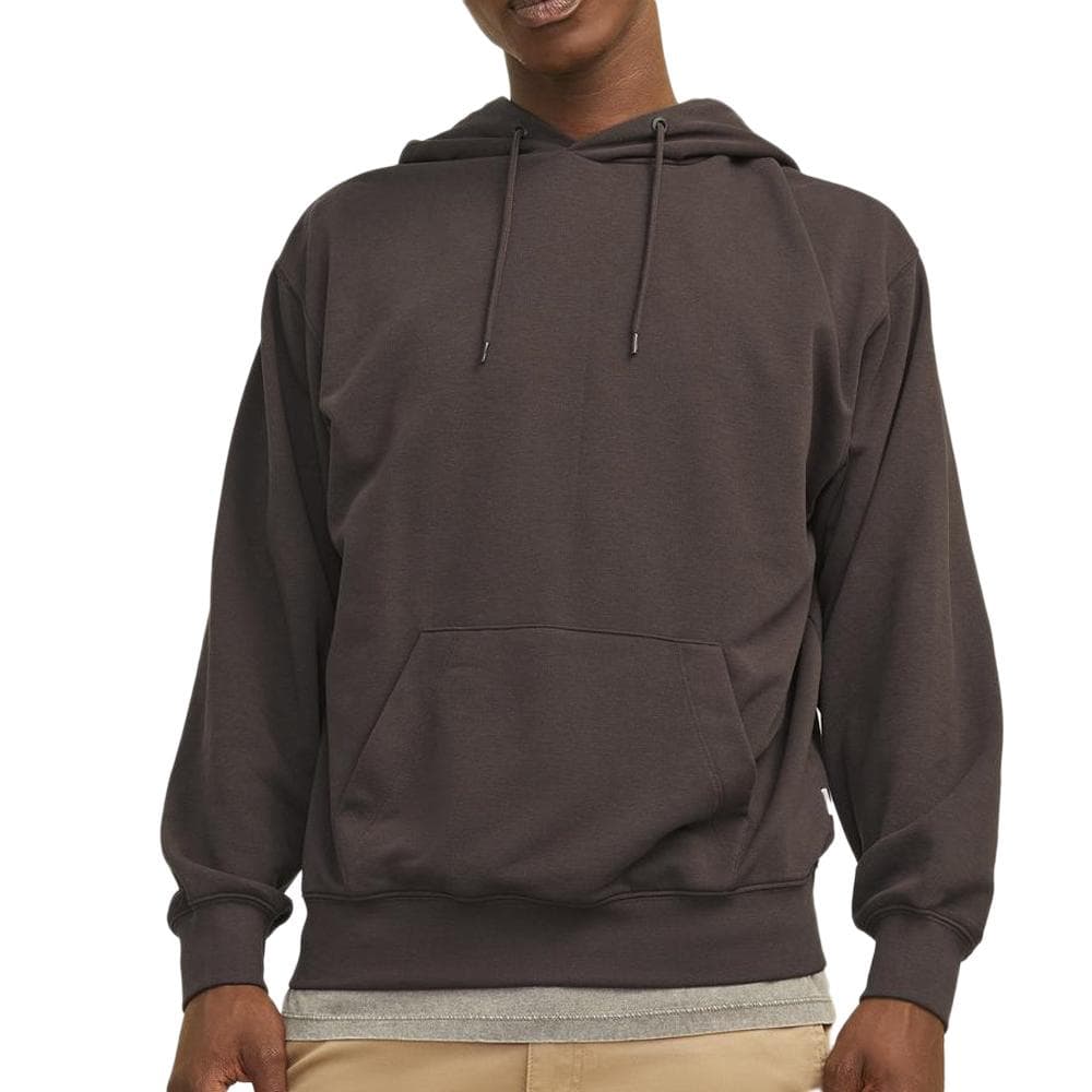 Sweat à Capuche Noir/Gris Homme Jack & Jones Charge 1