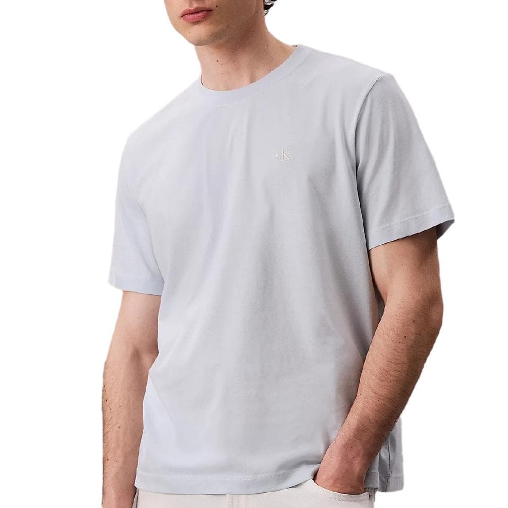 T-Shirt Gris Homme Calvin Klein Jeans Easys 1