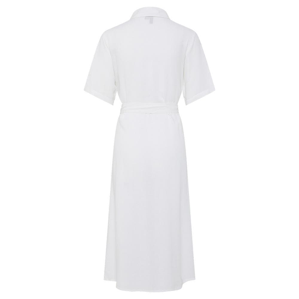 Robe Blanche Femme Pieces Pia 2