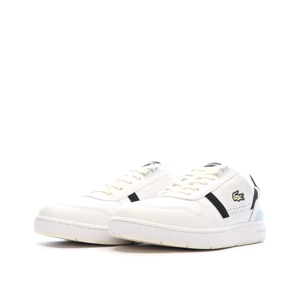Baskets Blanches/Bleu Homme Lacoste 45SMA0019 6