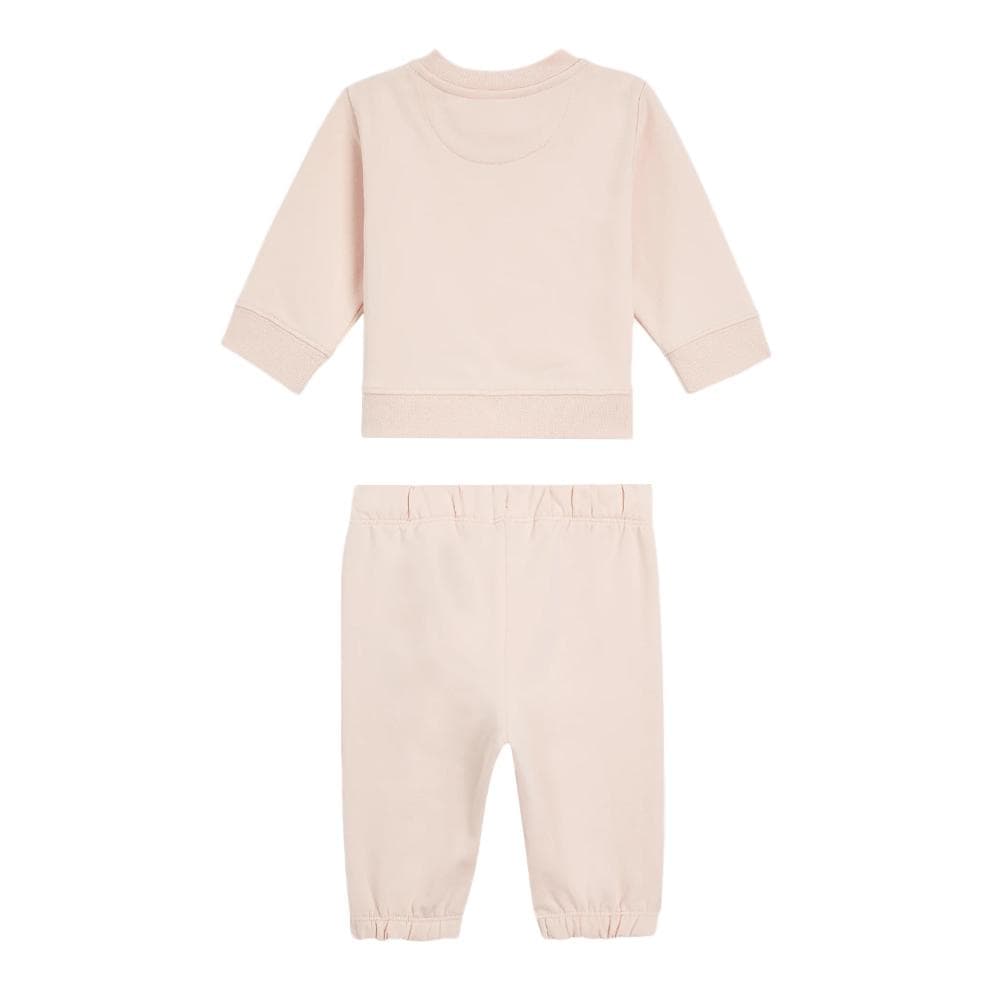 Survêtement Rose Garçon Calvin Klein Jeans Monogram 2