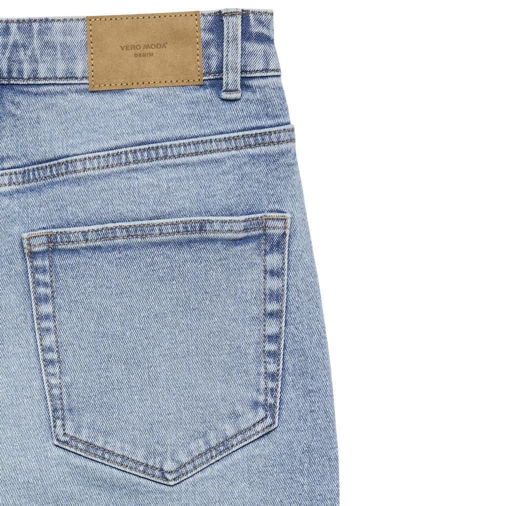 Jean Loose Bleu Femme Vero Moda Cassie 2