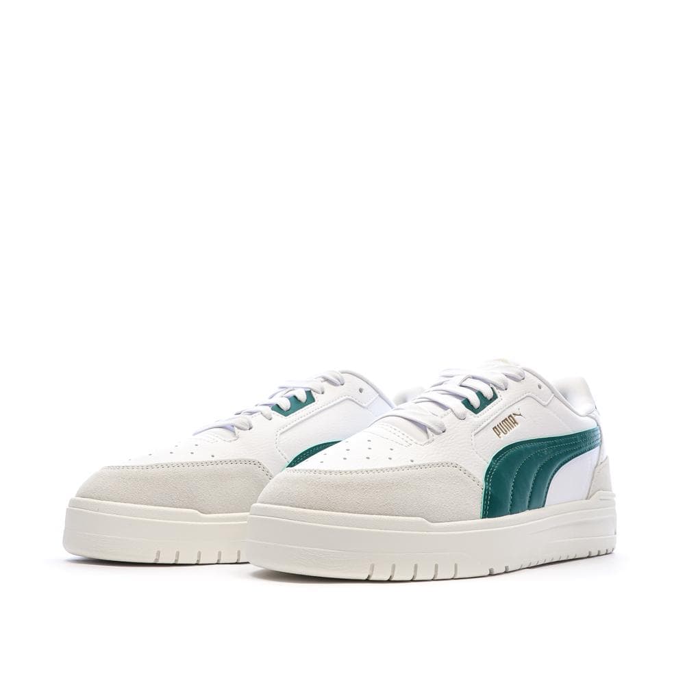 Baskets Blanc/Vertes Homme Puma Shuffle 6