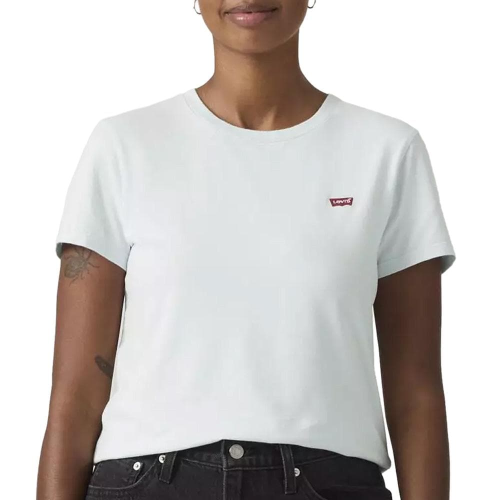 T-Shirt Bleu ciel Femme Levi's Perfect 1 1