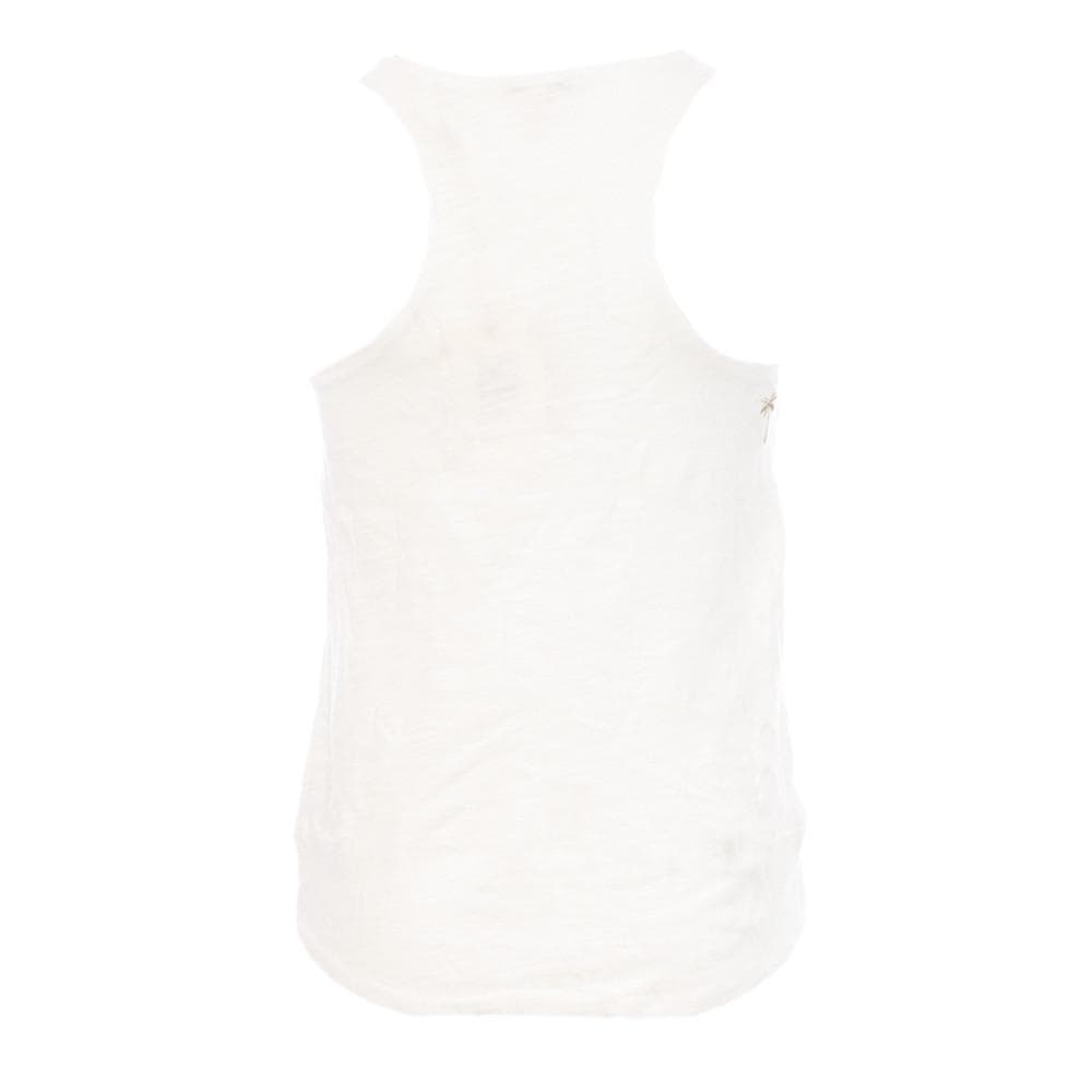 Débardeur Blanc Fille Teddy Smith Dagmar 2