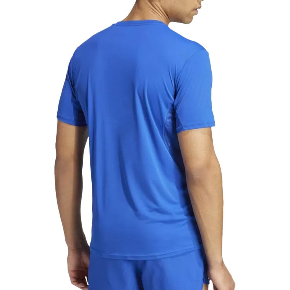 T-shirt Bleu Homme Adidas Adizero 2