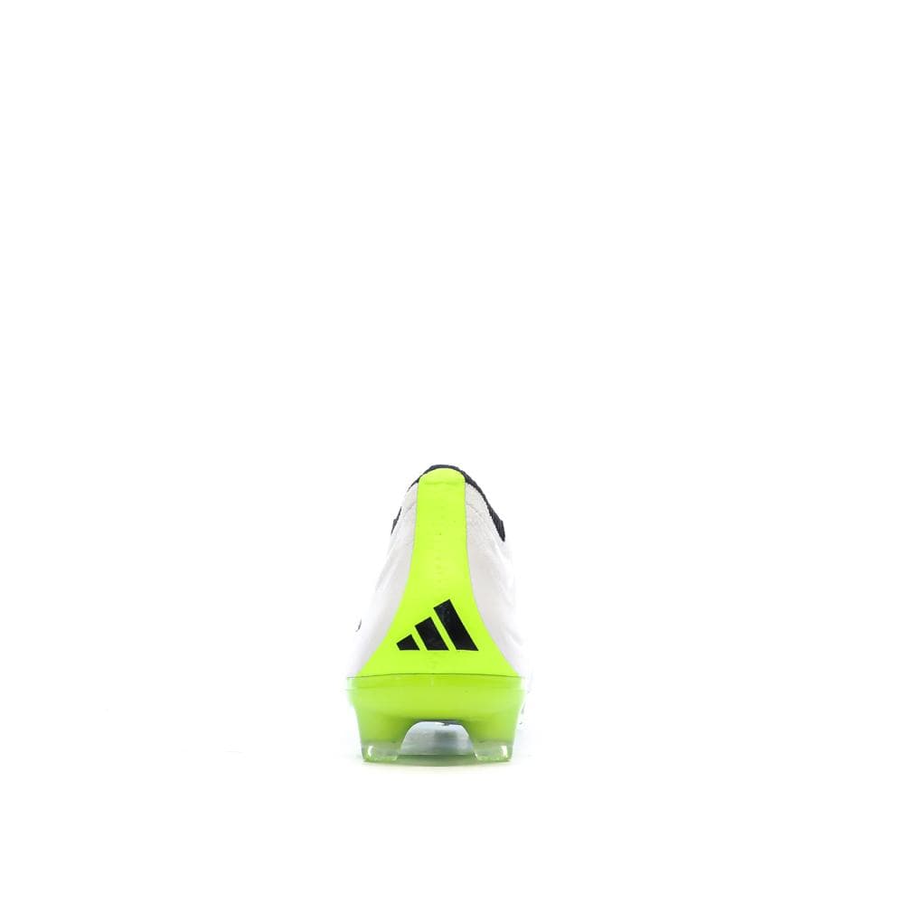 Chaussures de Foot Blanches Adidas Copa Pure+ FG 3