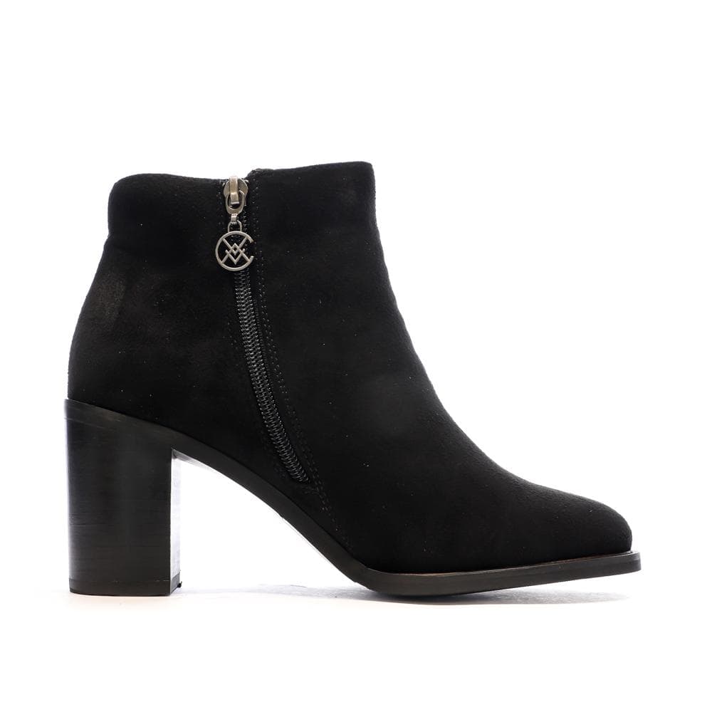 Bottines Noir Femme Chattawak VOLTA 2