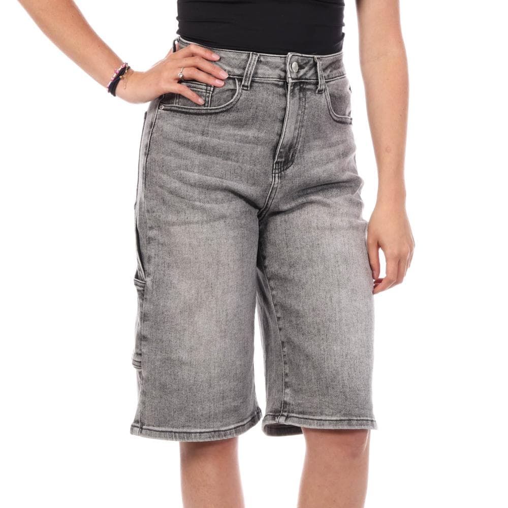 Bermuda Gris Femme My Tinas 1923 1