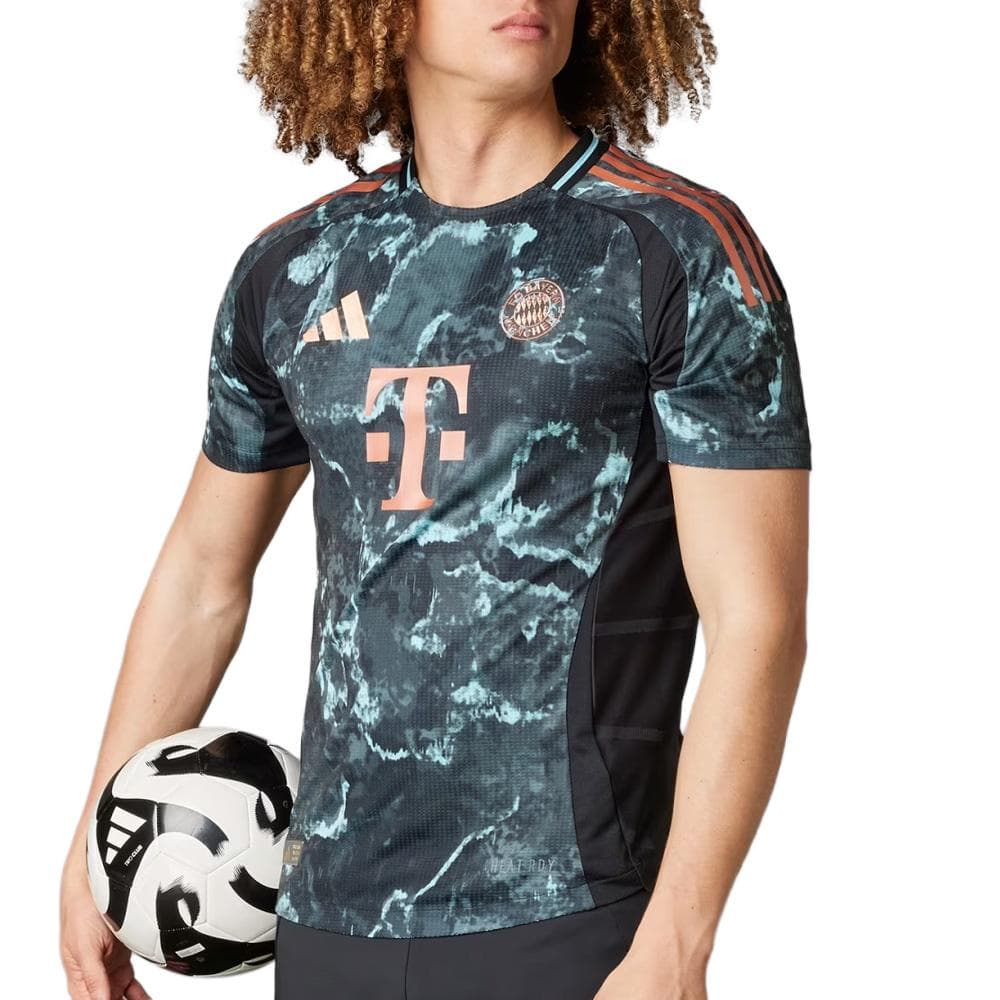FC Bayern Maillot de Football Authentique Noir/Bleu Homme Adidas 24/25 1