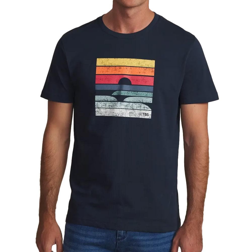 T-Shirt Marine Homme TBS Arctique 26 1