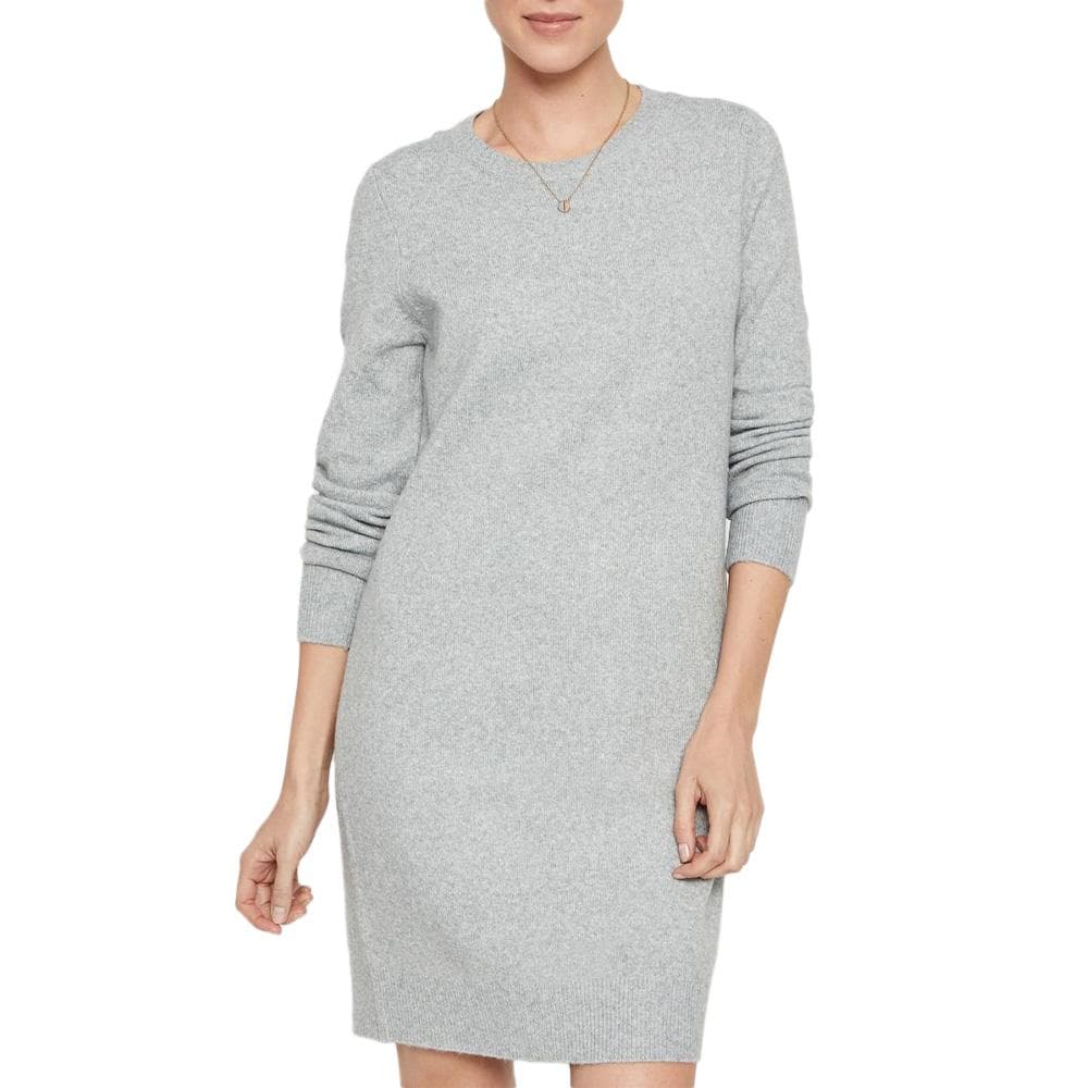 Robe Grise Clair Femme Vero Moda 10215523 1