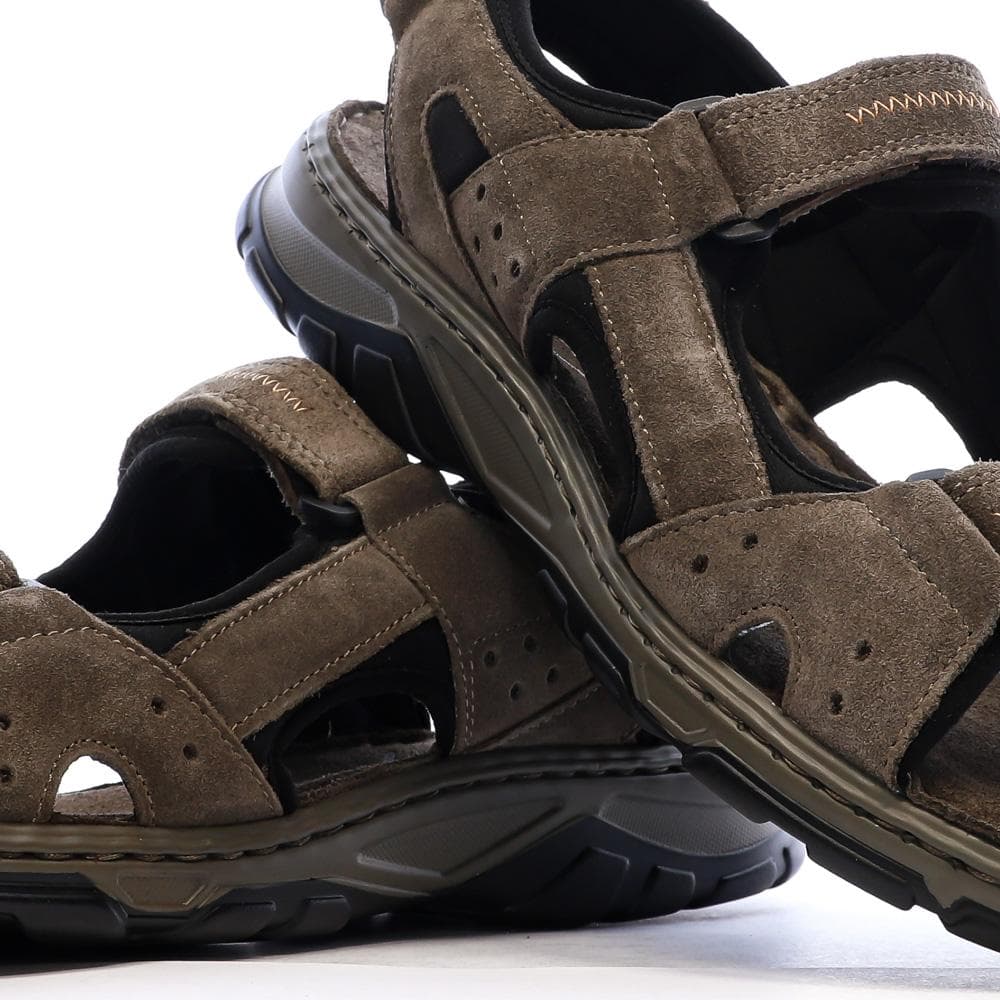 Sandales Marron Homme TBS JOHALIN 7