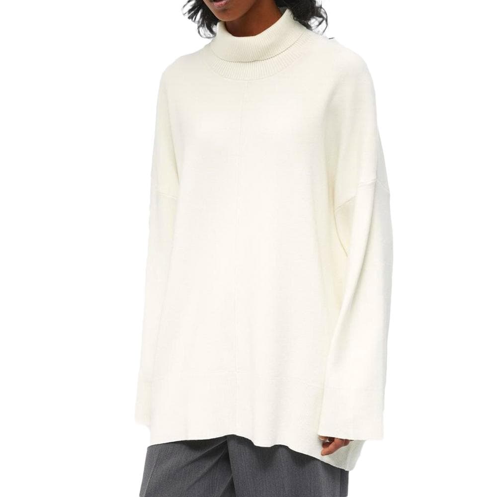 Pull Oversize Beige Femme Object Tunic 1