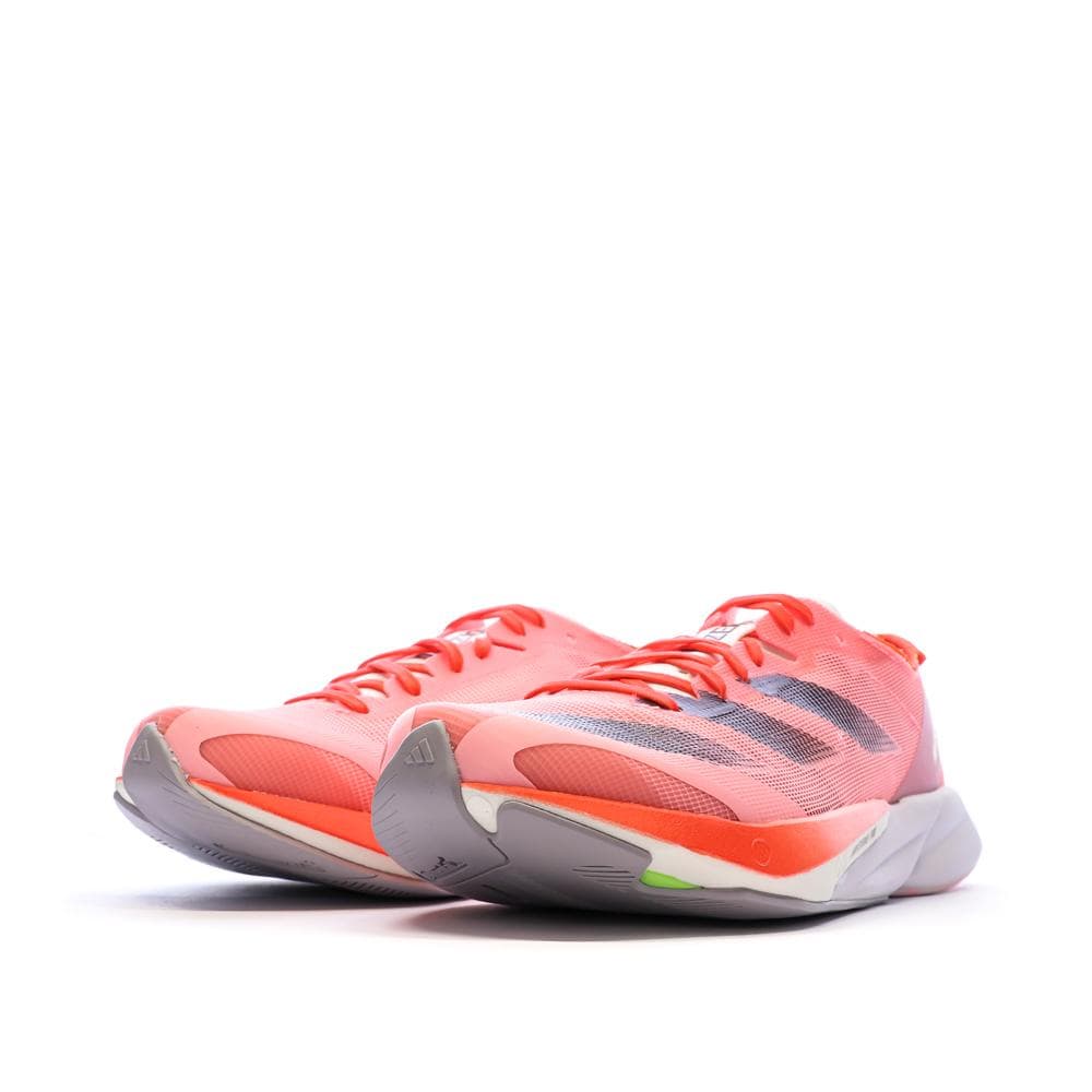 Chaussures de Runnings Rose Homme Adidas Adizero Adios 8 6