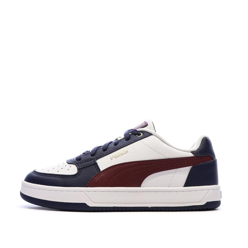 Baskets Blanc/Marine/Bordeaux Femme Puma Caven 2.0 1