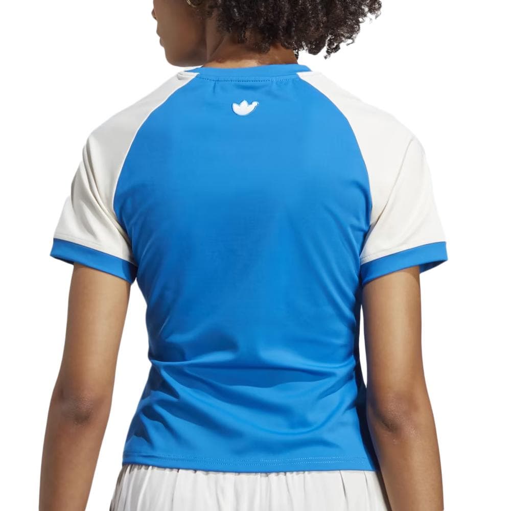 T-shirt Bleu Femme Adidas Club Tee IB5806 2