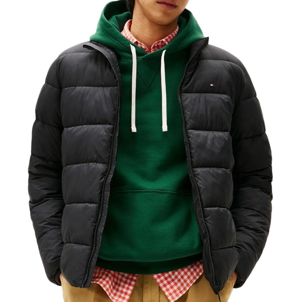 Doudoune Noire Tommy Hilfiger Weight 1