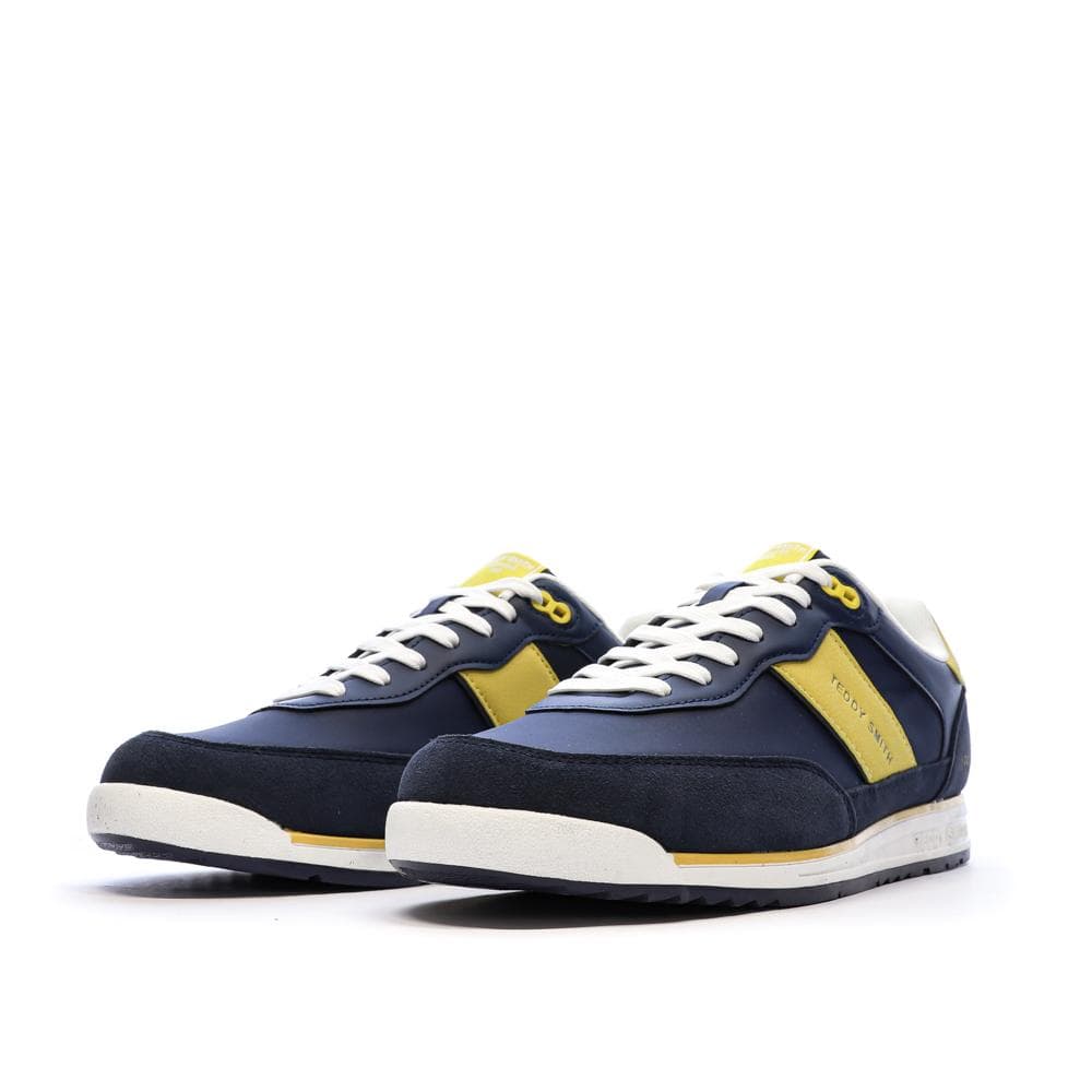 Baskets Marine/Jaune Homme Teddy Smith 120506 6
