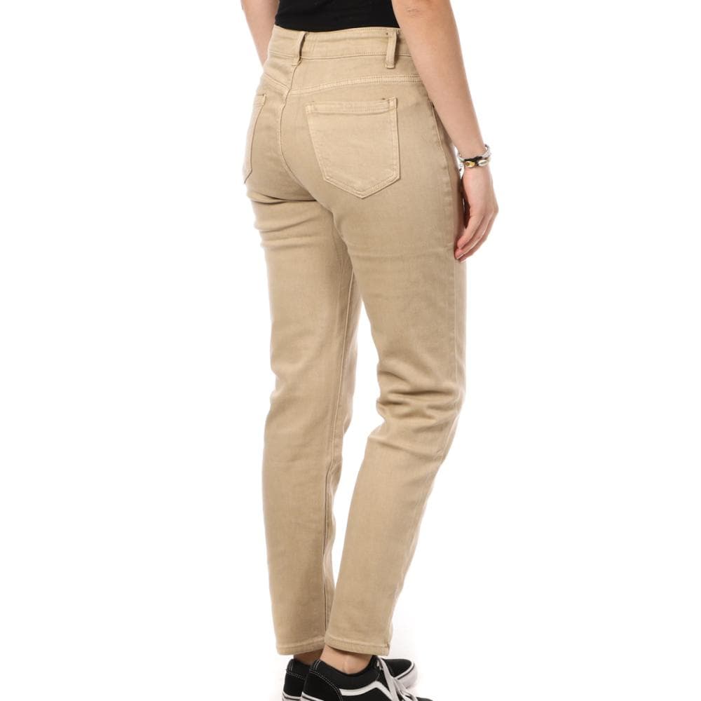 Jean Mom Fit Beige Femme My Tina's 270 2