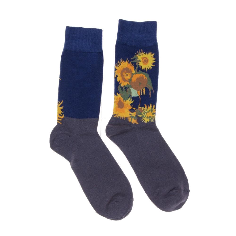 Chaussettes Bleu/Jaune Mixte Stella Green Van Gogh 1