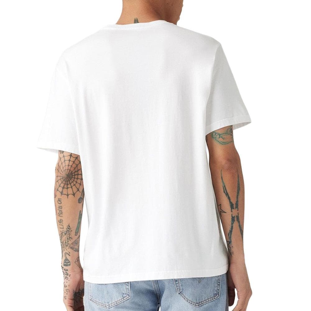 T-shirt Blanc/Vert Homme Levi's Graphic Tees 2