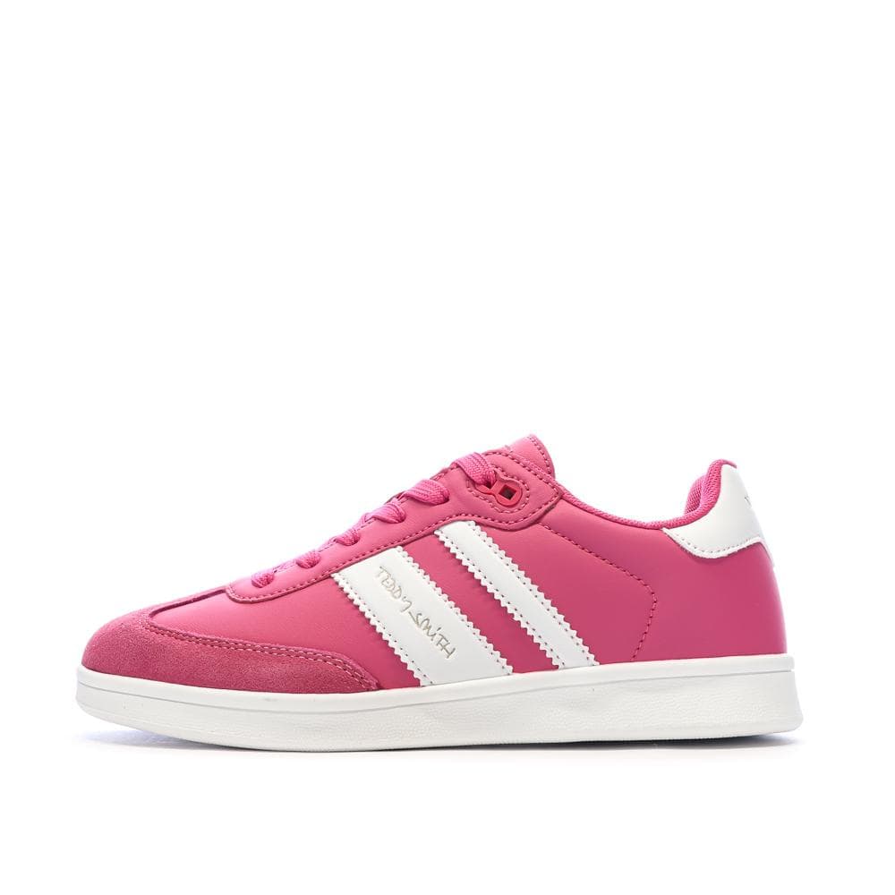 Baskets Roses Femme Teddy Smith Plata 1