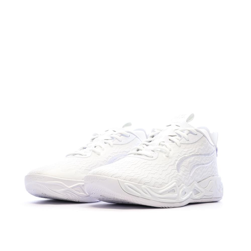 Chaussures de Basketball Blanc Femme Puma Mb.04 Lo Ice White 6