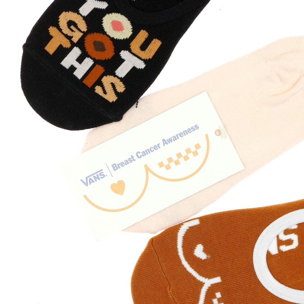 Lot de 3 paires de socquettes Fille VANS CANOODLE BCA 2