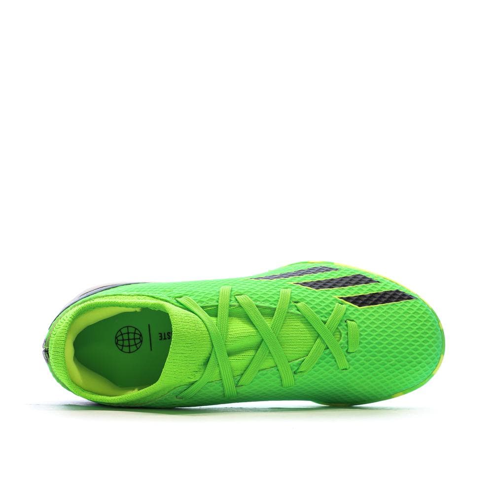 Chaussures de futsal Vertes Garçon Adidas X Speedportal.3 4