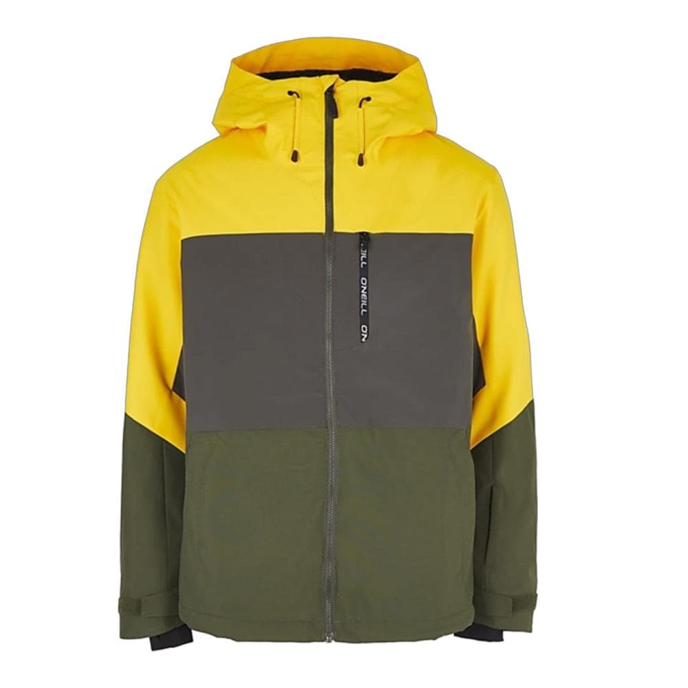 Blouson de Ski Jaune/Kaki Homme O'Neill Carbonite 3