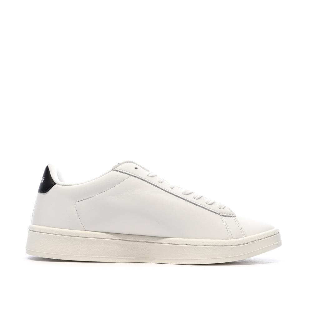 Baskets Blanches/Noires Homme Le Coq Sportif Classic Soft 2