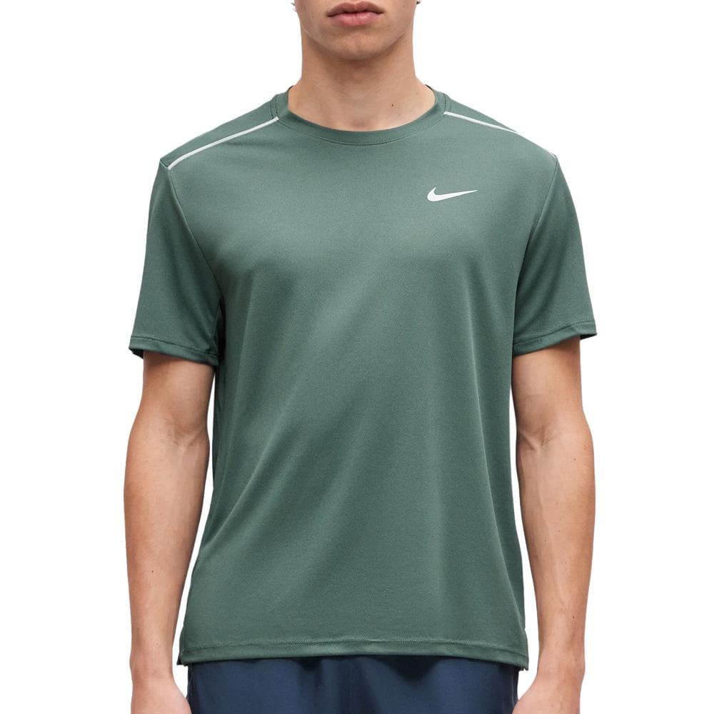 T-Shirt Vert Sauge Homme Nike Running 1
