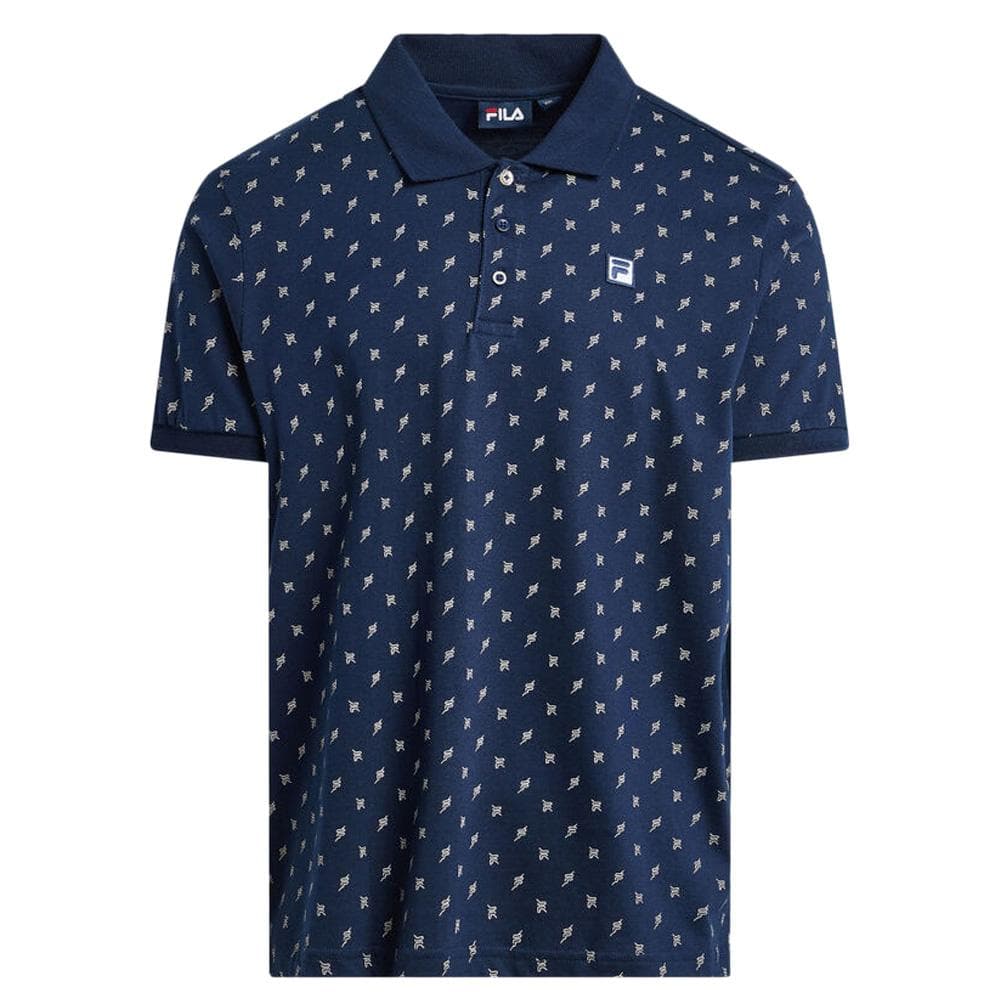 Polo Marine Homme Fila Hart Faded 1