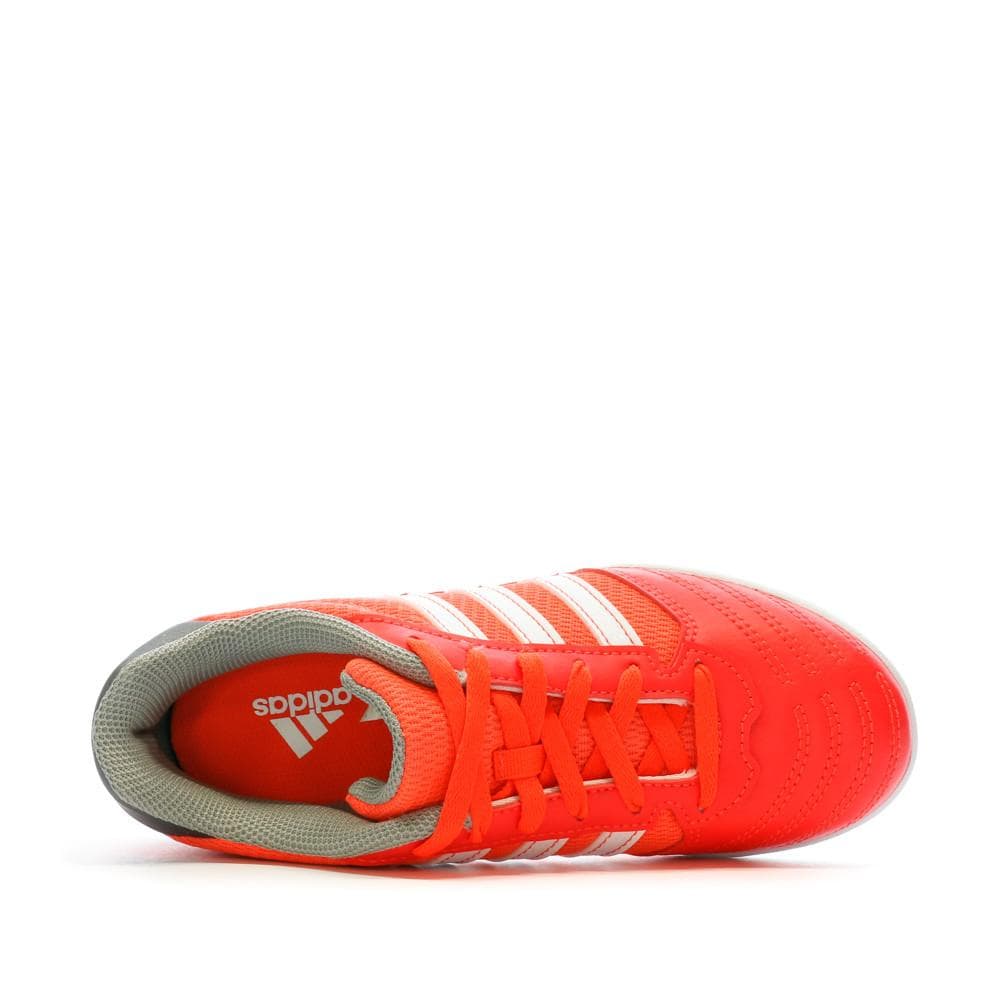 Chaussures de futsal Orange Garçon Adidas Super Sala 4