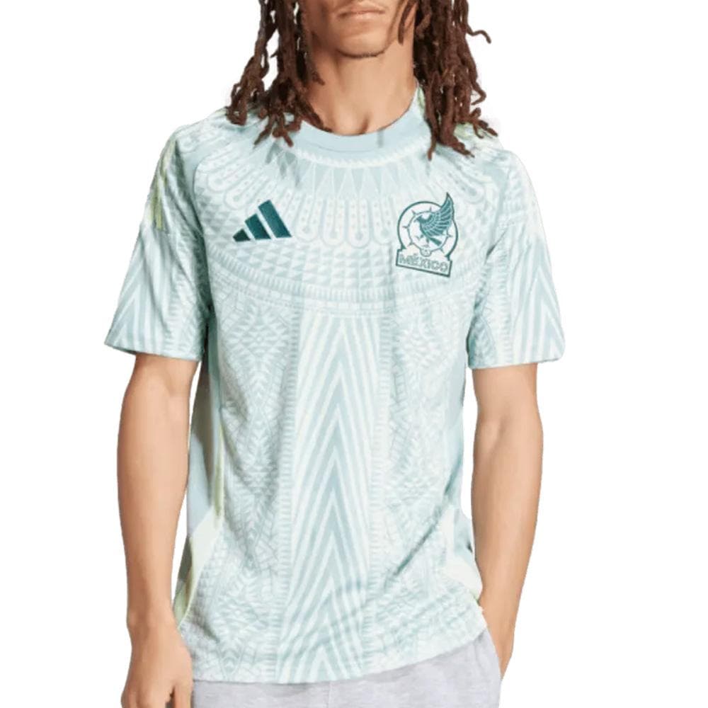 Mexique Maillot Réplica Extérieur Homme Adidas 2024 1