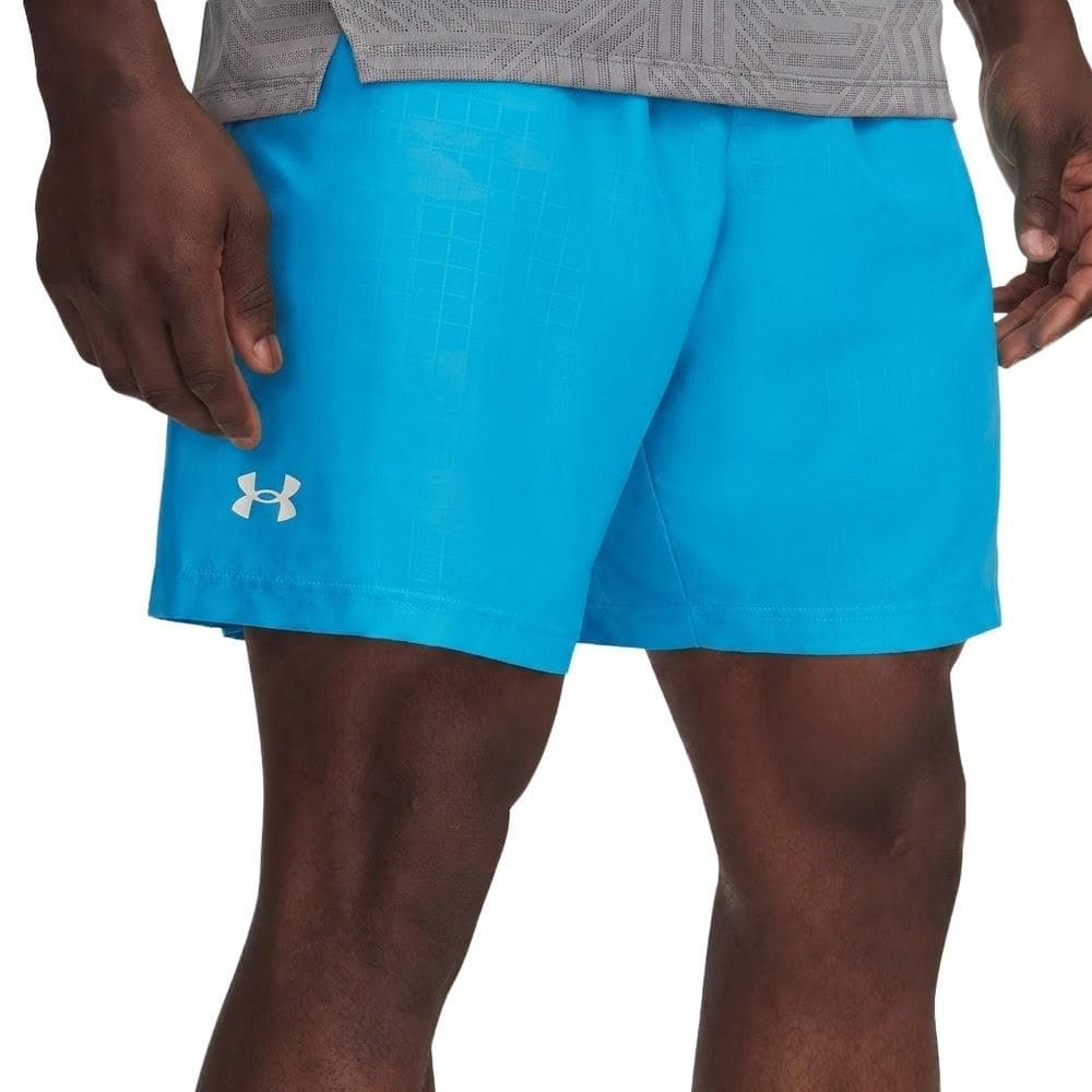 Short Bleu Homme Under Armour Woven 1